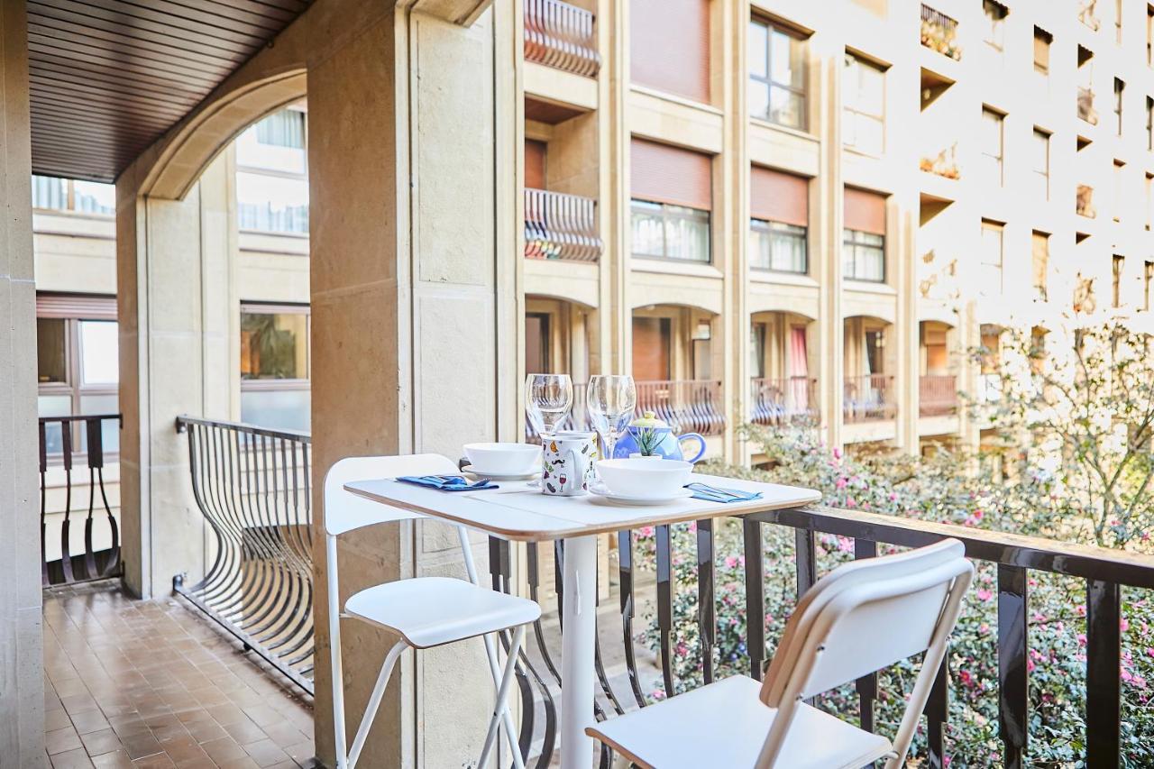 Apartament Bermingham San Sebastián Zewnętrze zdjęcie