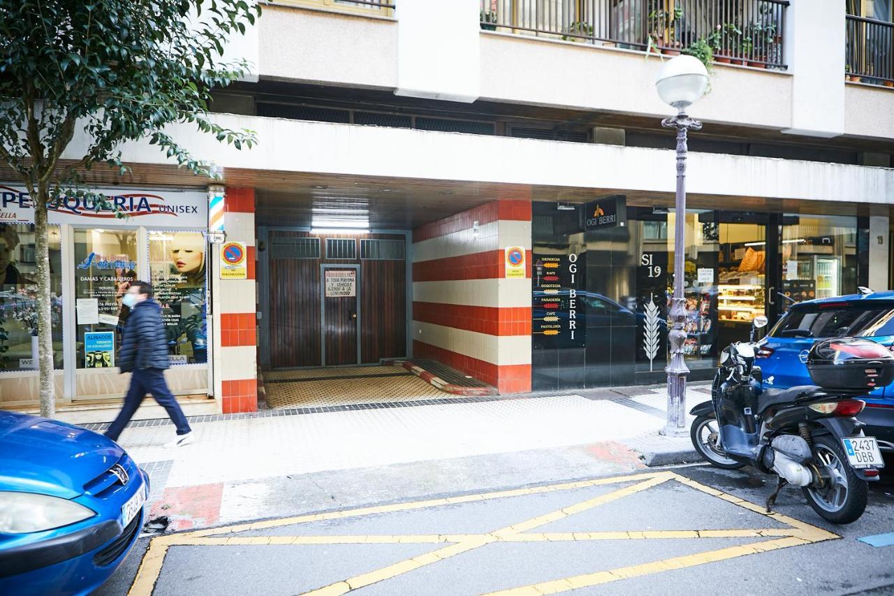 Apartament Bermingham San Sebastián Zewnętrze zdjęcie