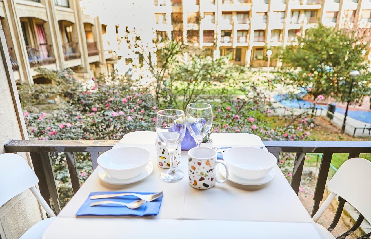 Apartament Bermingham San Sebastián Zewnętrze zdjęcie